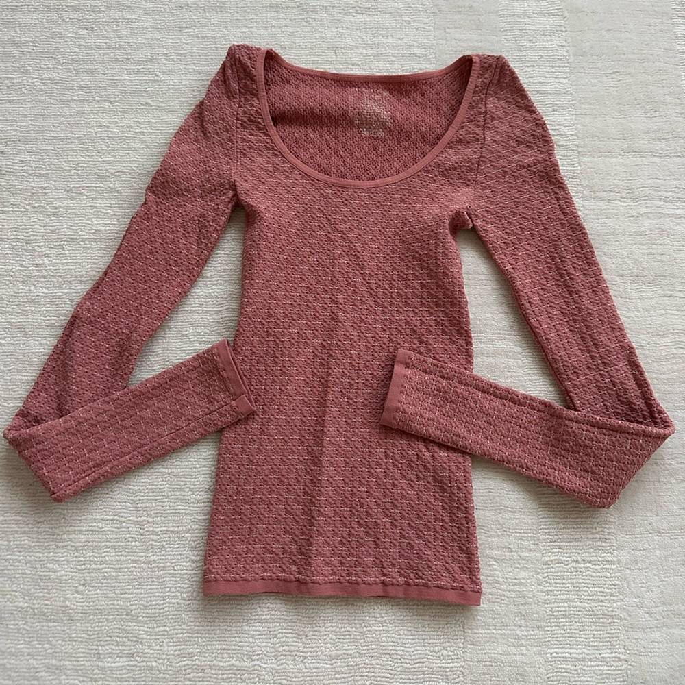 free people love letter long sleeve